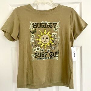 Hurley Surf Co. Sun & Daisies Tee